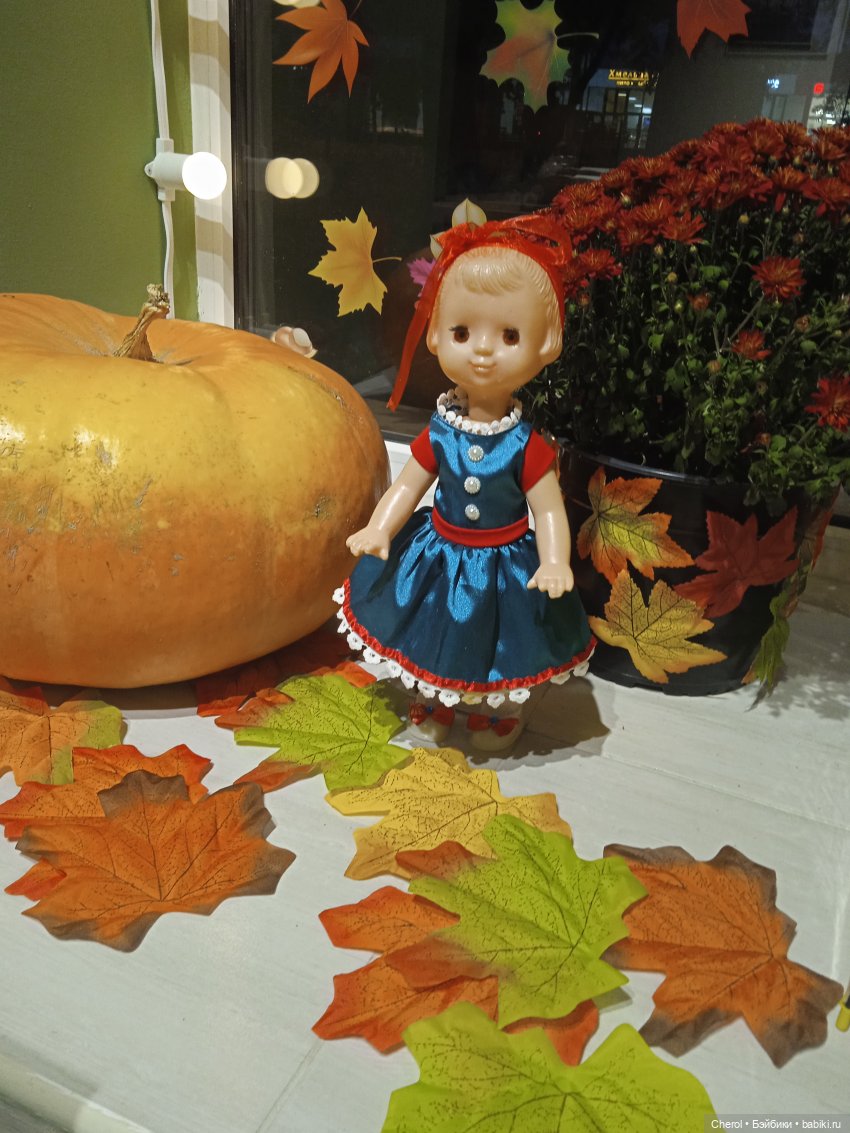 Настроение "Осень"🍃 — Игрушки СССР и советского детства: резиновые (фото 9)