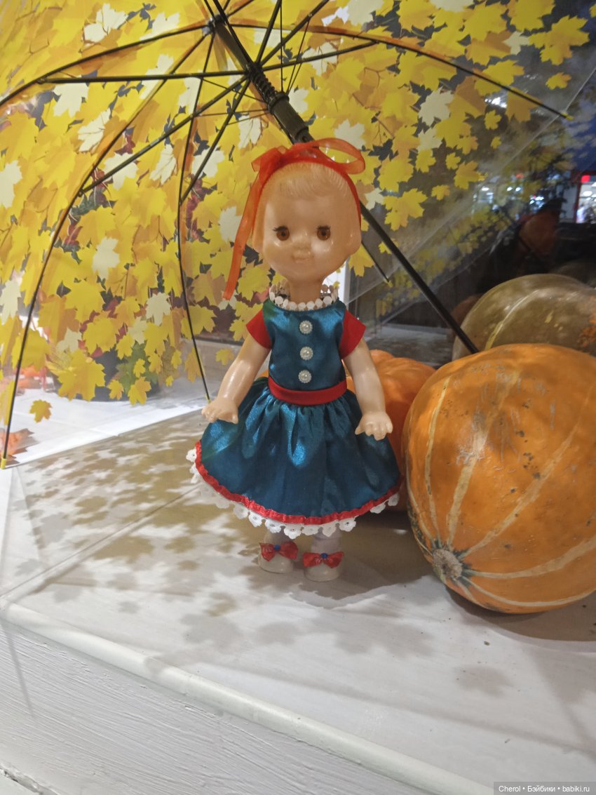 Настроение "Осень"🍃 — Игрушки СССР и советского детства: резиновые (фото 8)