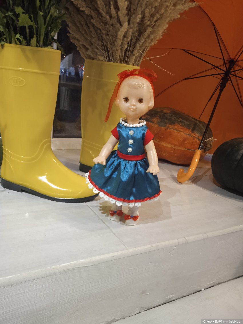 Настроение "Осень"🍃 — Игрушки СССР и советского детства: резиновые (фото 7)