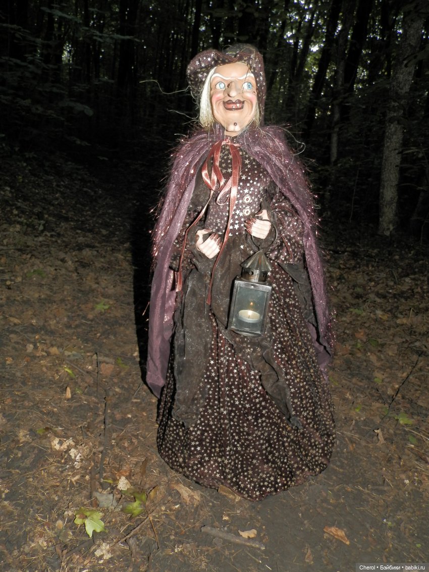 Ведьма — Игровые куклы разных производителей (Разное): редкие бренды (фото 3)