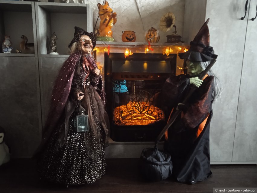 Ведьма — Игровые куклы разных производителей (Разное): редкие бренды (фото 7)