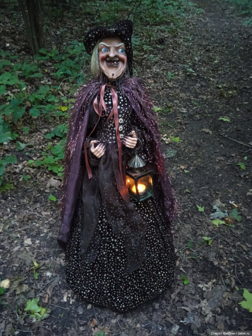 Ведьма — Игровые куклы разных производителей (Разное): редкие бренды