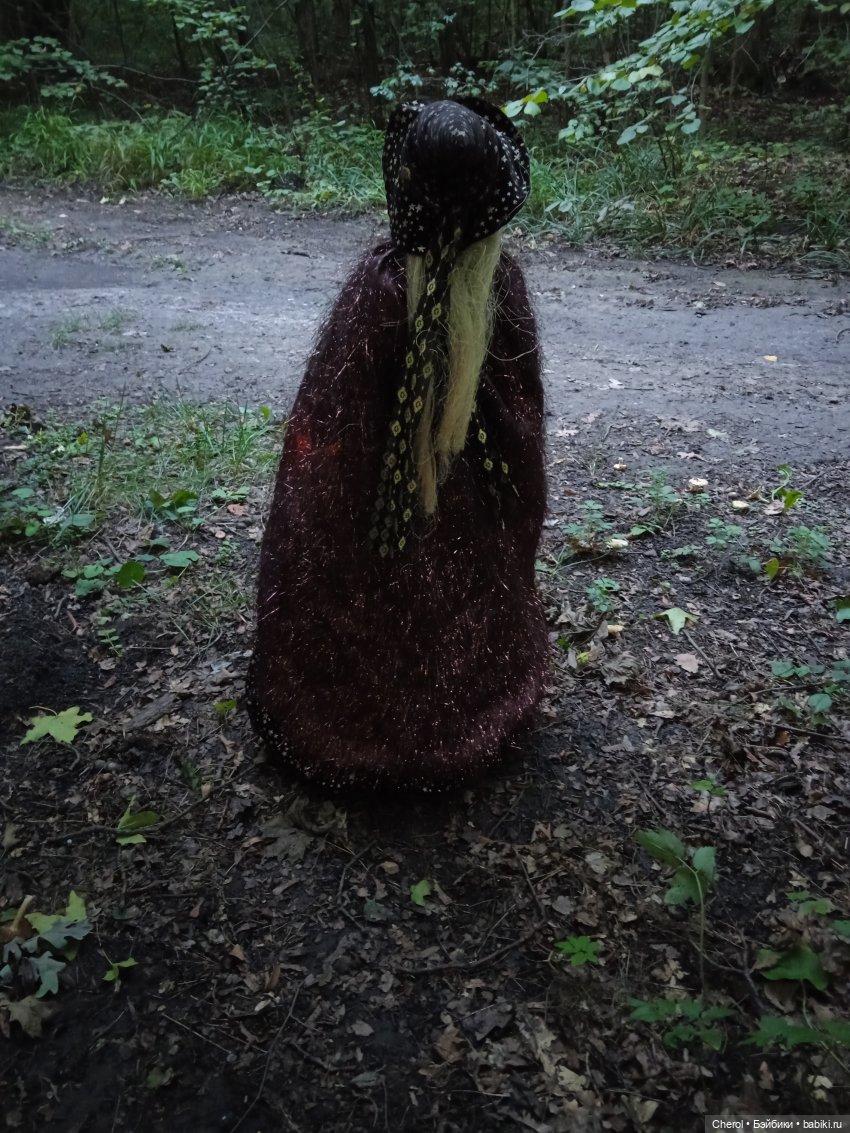 Ведьма — Игровые куклы разных производителей (Разное): редкие бренды (фото 6)