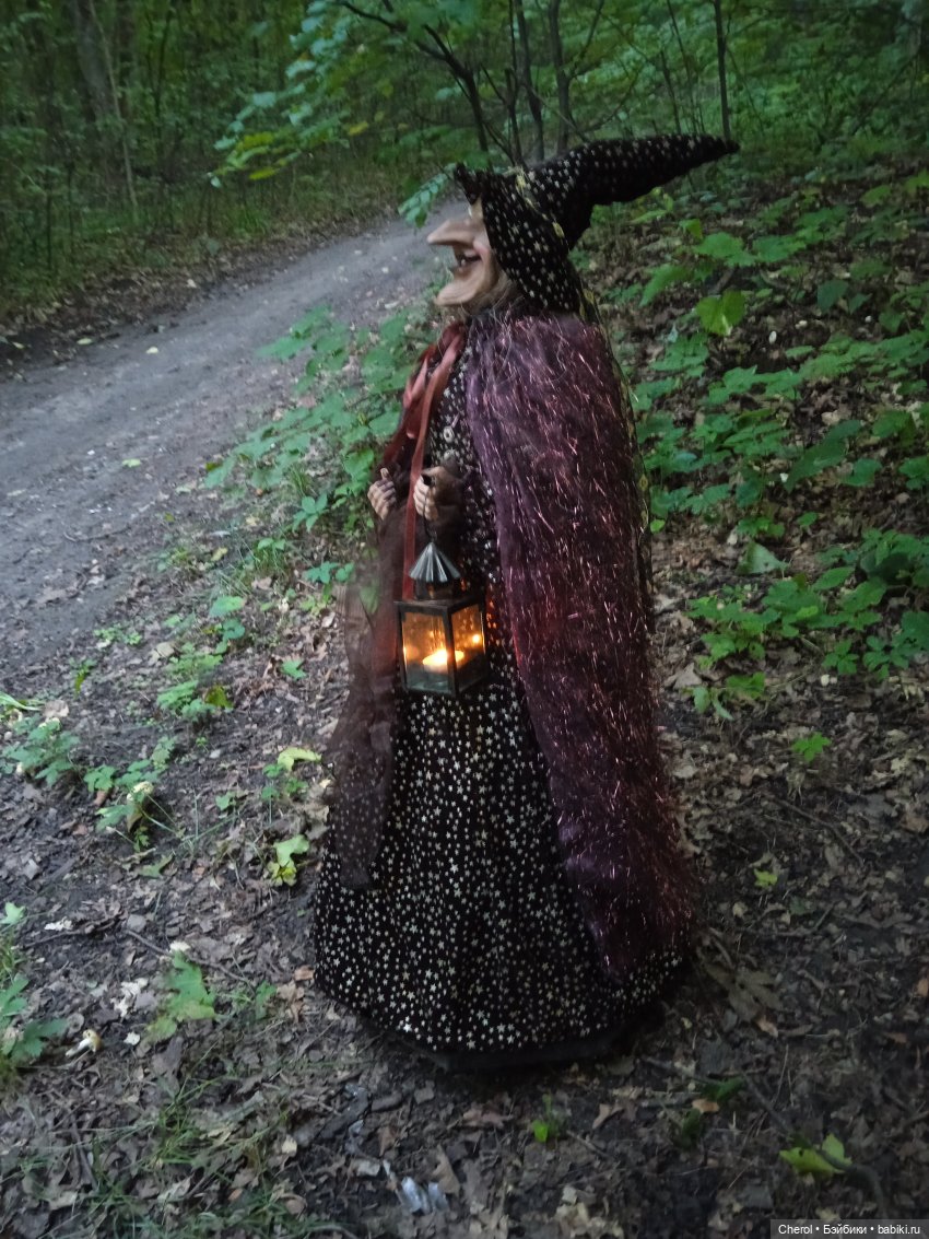 Ведьма — Игровые куклы разных производителей (Разное): редкие бренды (фото 5)