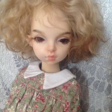 Ina dollzone  на теле doll Leaves