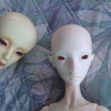 Головушки СД Dollchateau, Miracle doll