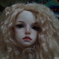 Кукла Luna elf dollstown на теле dim doll