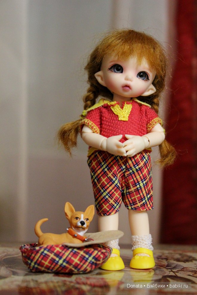 Маргошенька (Fairyland pukipuki Ante)