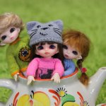 Малышки Fairyland - Никуся, Маргошка и... Ваничка