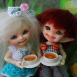 Нюшенька и Ясик пришли знакомиться :) (Fairyland Realpuki Pupu & Popo)