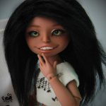 Мирелька, авторская шарнирная кукла Марии Пикуновой "Домисоль"