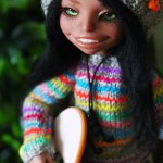 Мирелькина маёвочка. Авторская шарнирная кукла Марии Пикуновой "Домисоль"