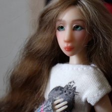 Маюшка - мой Философ  и последний Поэт. MimiCreo "poet" by Murvenart