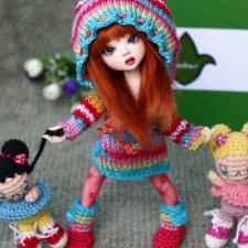 Алсуша. Татар Нәни Хәзинә Алсу (by Timur Zeleev)