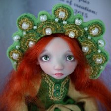 Марусенька. Авторская бжд Валентины Игнатьевой