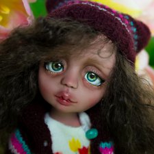 Даночка. Авторская шарнирная кукла Светланы Гоменюк, RaysvetDolls