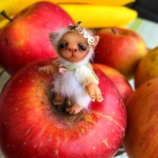 Сахарок. Авторский малыш Виктории Грубовой