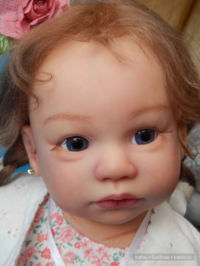 Моя Габриэлла! Кукла реборн Наталии Коноваловой