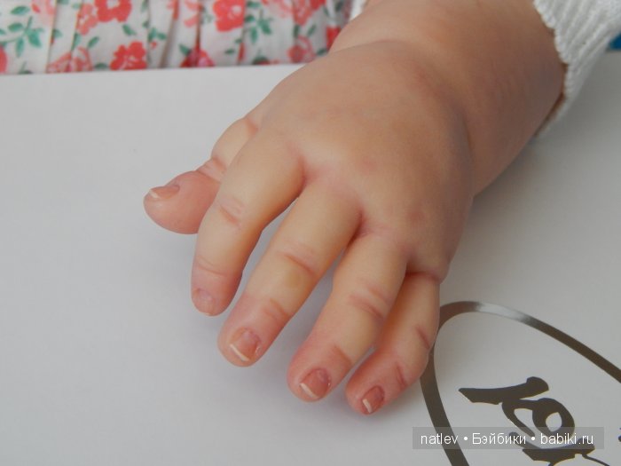 Моя Габриэлла! Кукла реборн Наталии Коноваловой