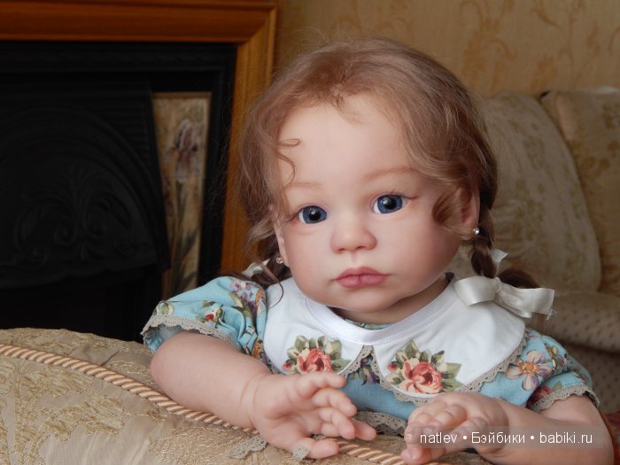 Моя Габриэлла! Кукла реборн Наталии Коноваловой