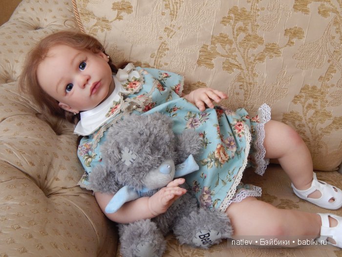 Моя Габриэлла! Кукла реборн Наталии Коноваловой (фото 6)