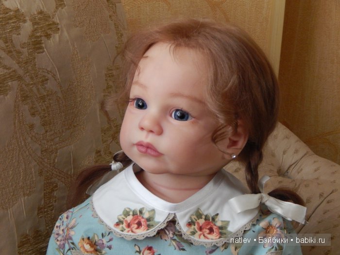 Моя Габриэлла! Кукла реборн Наталии Коноваловой (фото 3)