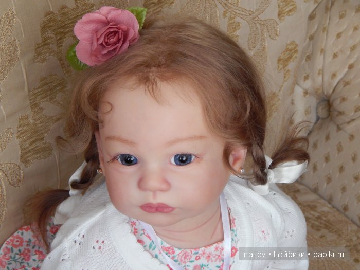 Моя Габриэлла! Кукла реборн Наталии Коноваловой