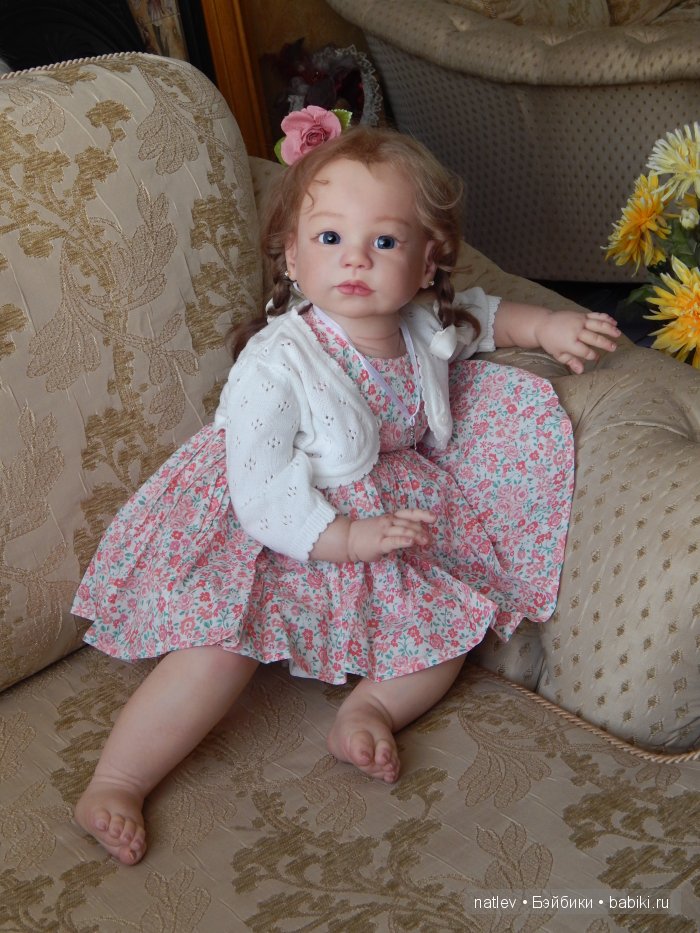 Моя Габриэлла! Кукла реборн Наталии Коноваловой