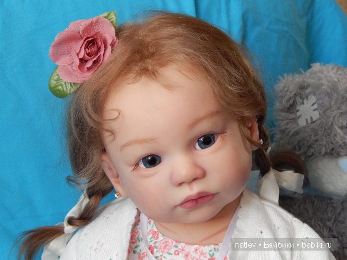 Моя Габриэлла! Кукла реборн Наталии Коноваловой