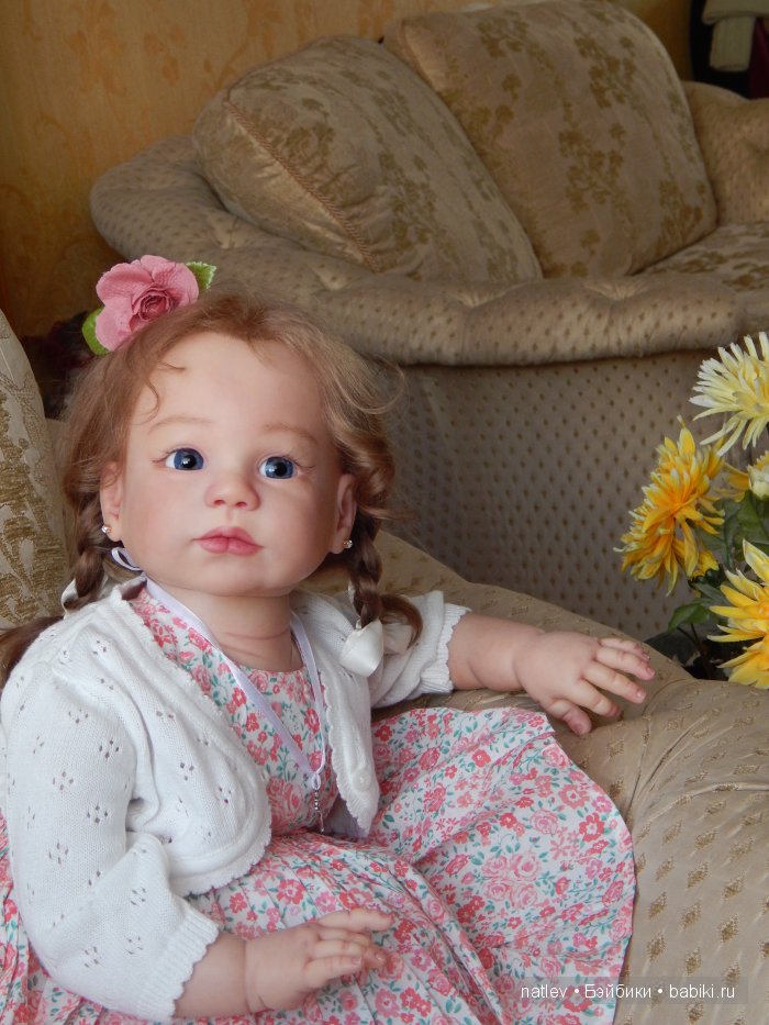 Моя Габриэлла! Кукла реборн Наталии Коноваловой