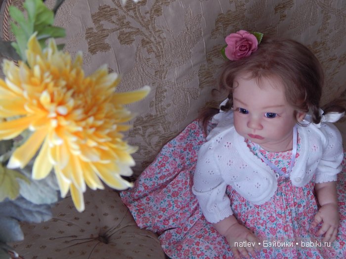 Моя Габриэлла! Кукла реборн Наталии Коноваловой