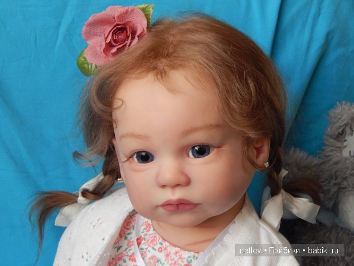 Моя Габриэлла! Кукла реборн Наталии Коноваловой