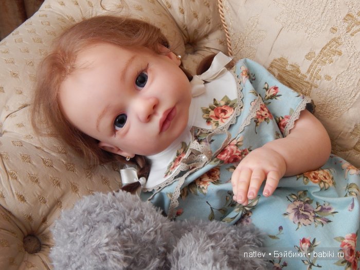 Моя Габриэлла! Кукла реборн Наталии Коноваловой (фото 8)