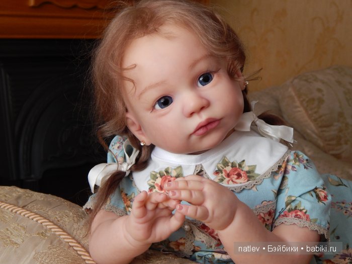 Моя Габриэлла! Кукла реборн Наталии Коноваловой (фото 4)