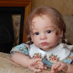 Моя Габриэлла! Кукла реборн Наталии Коноваловой