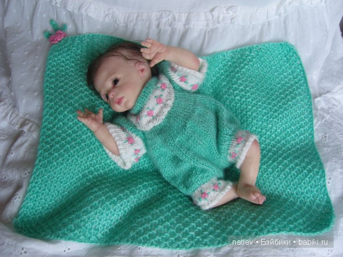 Люсиль,минималышка.Кукла реборн Наталии Коноваловой