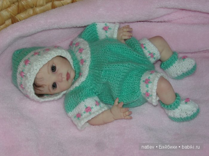 Люсиль,минималышка.Кукла реборн Наталии Коноваловой (фото 2)