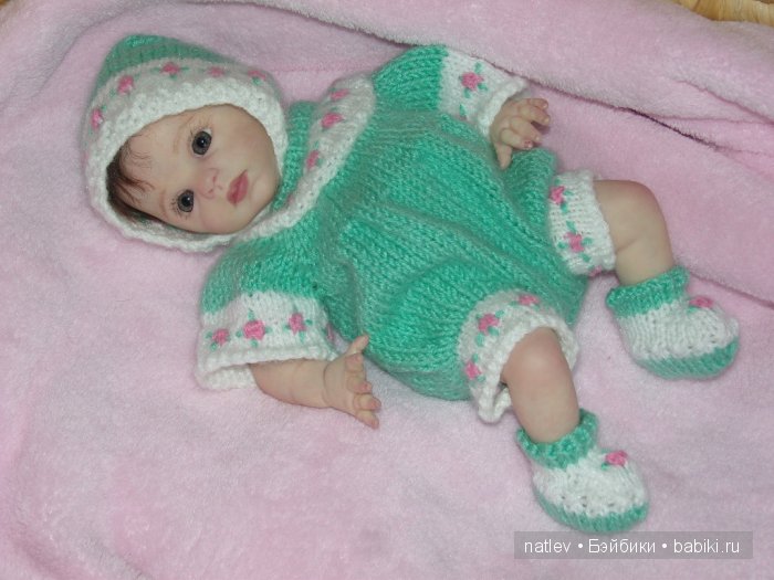 Люсиль,минималышка.Кукла реборн Наталии Коноваловой