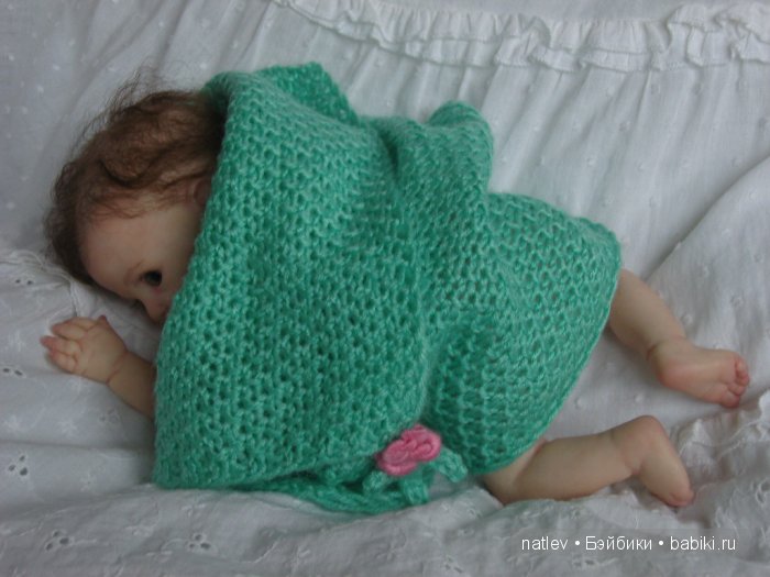 Люсиль,минималышка.Кукла реборн Наталии Коноваловой