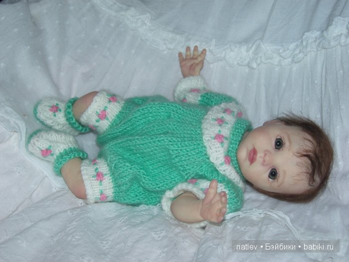 Люсиль,минималышка.Кукла реборн Наталии Коноваловой (фото 8)