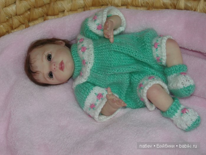 Люсиль,минималышка.Кукла реборн Наталии Коноваловой (фото 5)