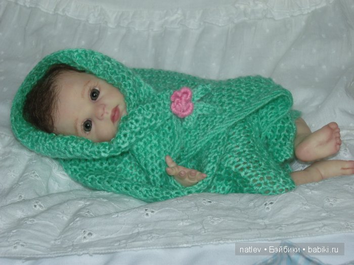 Люсиль,минималышка.Кукла реборн Наталии Коноваловой