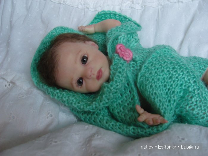 Люсиль,минималышка.Кукла реборн Наталии Коноваловой