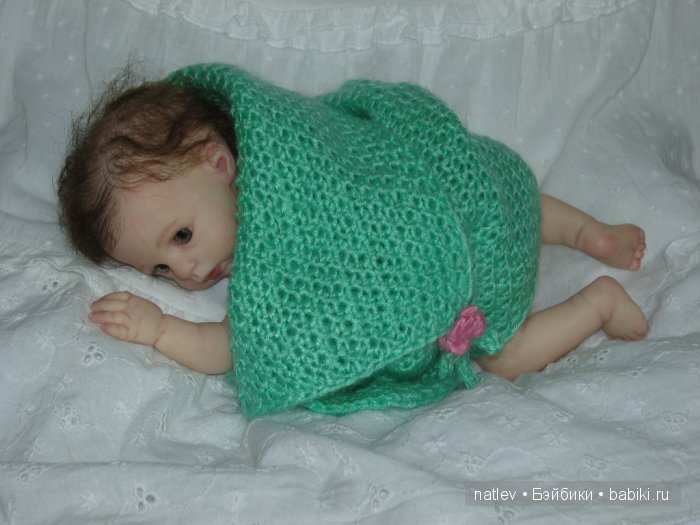 Люсиль,минималышка.Кукла реборн Наталии Коноваловой