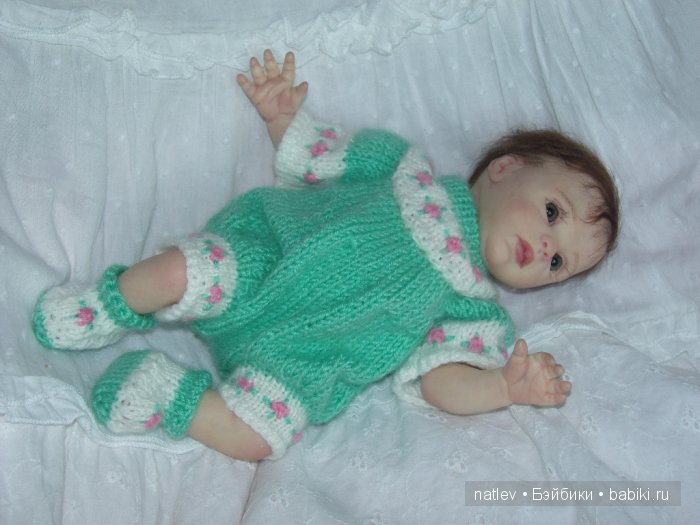 Люсиль,минималышка.Кукла реборн Наталии Коноваловой (фото 9)