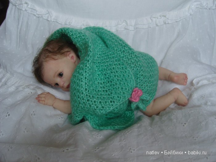 Люсиль,минималышка.Кукла реборн Наталии Коноваловой