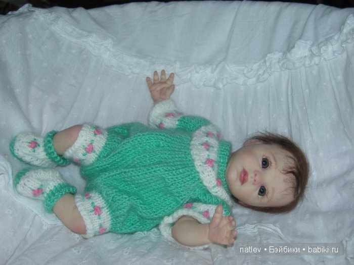 Люсиль,минималышка.Кукла реборн Наталии Коноваловой (фото 7)