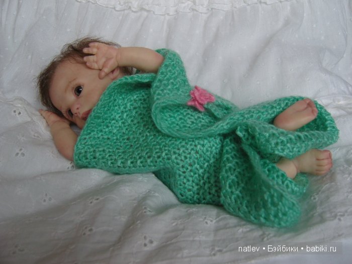 Люсиль,минималышка.Кукла реборн Наталии Коноваловой