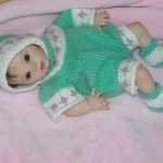 Люсиль,минималышка.Кукла реборн Наталии Коноваловой.