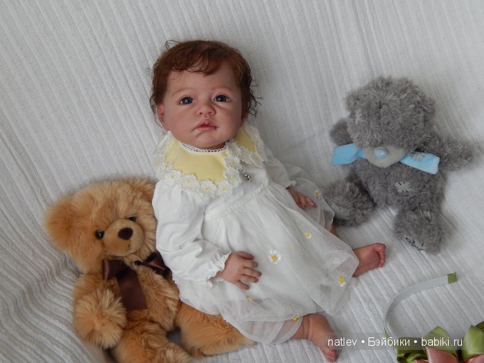 Клер,маленькая модница.Кукла реборн Наталии Коноваловой (фото 8)